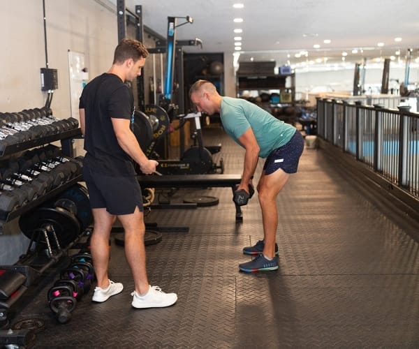 home personal training