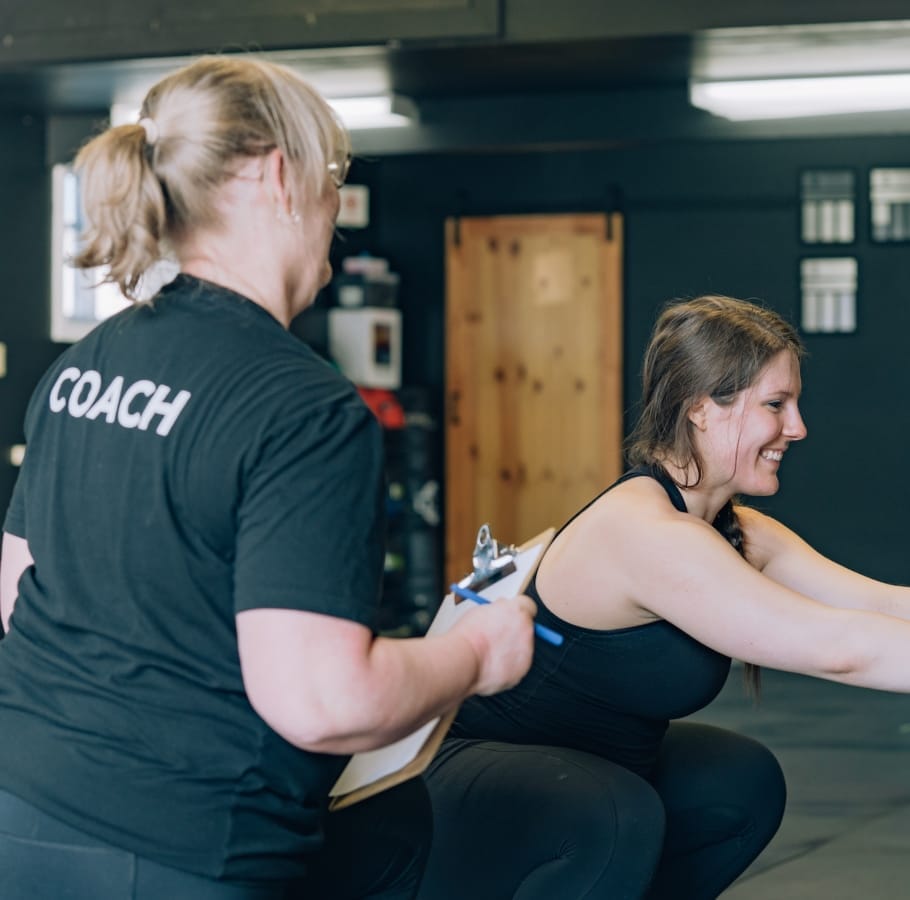 Mechanics, Consistency, Intensity: Consistency 1 semi private 1