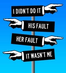 blame